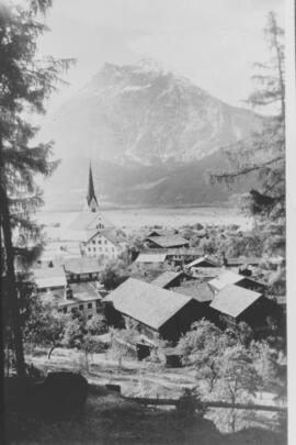 Blick auf das Dorf
