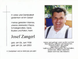 Josef Zangerl