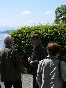 Frühlingsfahrt an den Ammersee von Karl Konrad