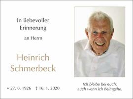 Heinrich Schmerbeck