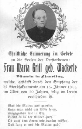 Maria Grill