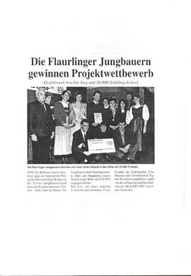 Flaurlinger Jungbauern gewinnen Projektwettbewerb