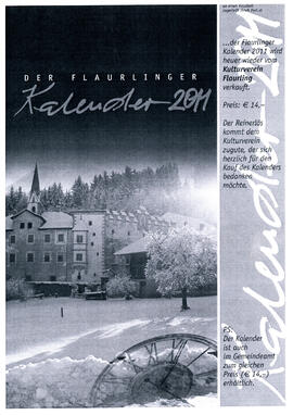 Plakat Der Flaurlinger Kalender