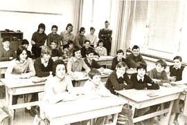 Klassenfoto Hauptschule Zirl