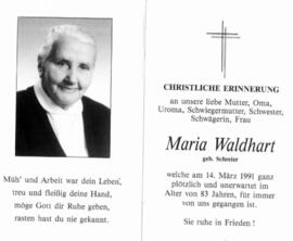 Maria Waldhart