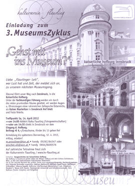 Museumszyklus Hofburg Innsbruck