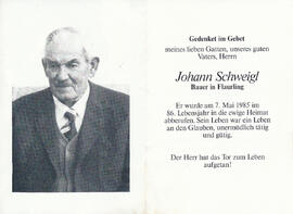 Johann Schweigl