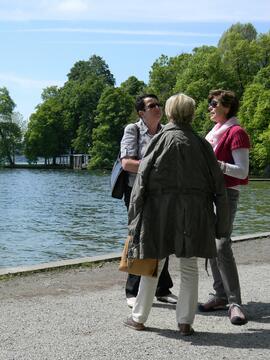 Frühlingsfahrt an den Ammersee von Karl Konrad