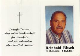 Reinhold Ritsch