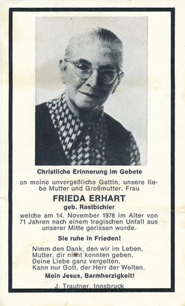 Frieda Erhart