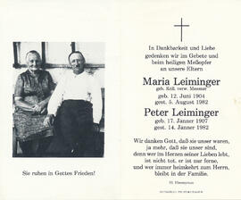 Maria Leiminger