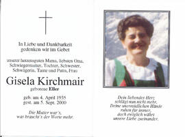 Gisela Kirchmair