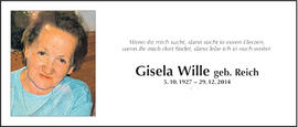 Gisela Wille