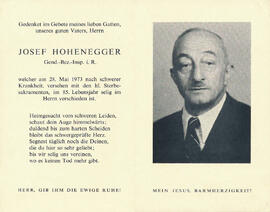Josef Hohenegger