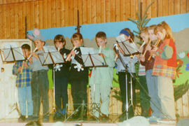 Weihnachtsfeier der Volksschule