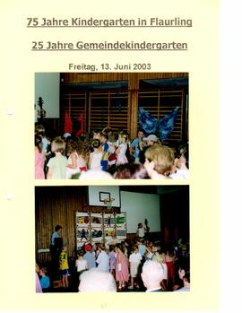 75 Jahre Kindergarten Flaurling