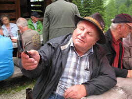 Ausflug auf die Flaurlinger Alm