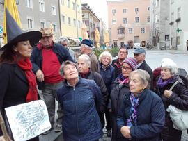 Spazierfahrt nach Hall