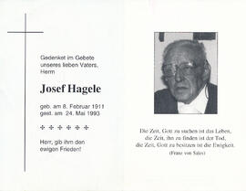 Josef Hagele