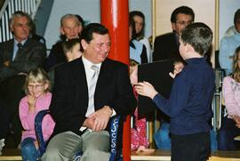 Verabschiedung von VD Walter Pardeller in die Pension