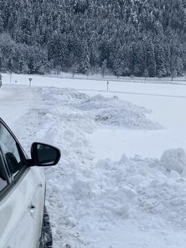 Wetterlagen-Schneetag