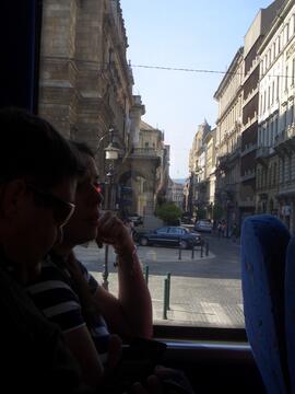 Besuch in Andocs und Budapest