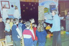Weihnachtsspiel der Volksschule