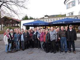 Herbstfahrt Nach Brannenburg zum Wendelstein