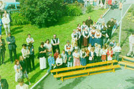 Einweihung der umgebauten Volksschule