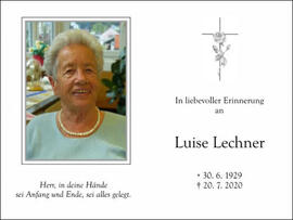 Luise Lechner
