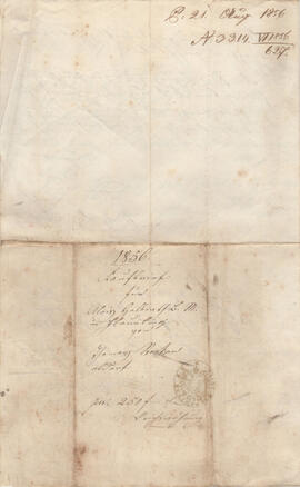 Kaufbrief für Alois Helbert von Thomas Stocker