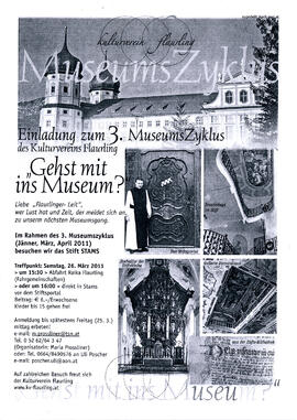 Museumszyklus Stift Stams