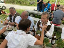 Almtag der Gemeinde