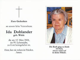 Ida Doblander