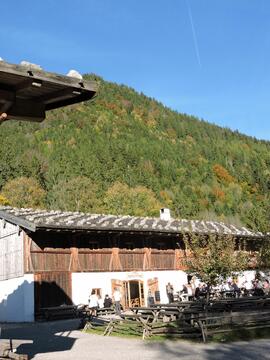 Herbstfahrt Nach Brannenburg zum Wendelstein