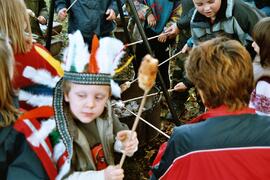 Indianerfest der Volksschule