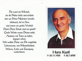 Hans Kastl