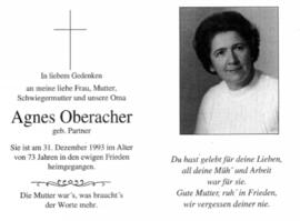 Agnes Oberacher