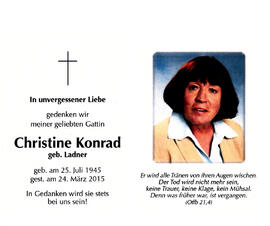 Christine Konrad