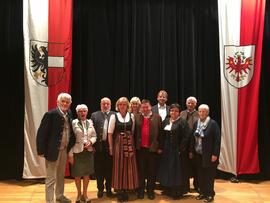 Ehrungen verdienter GemeindebürgerInnen