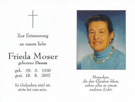 Frieda Moser