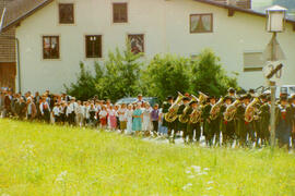 Einweihung der umgebauten Volksschule