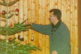 Weihnachtsfeier der Volksschule