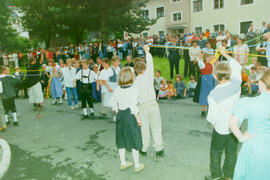 Einweihung der umgebauten Volksschule