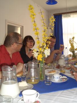 Besuch in Andocs und Budapest