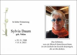 Sylvia Daum