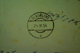 Stempel Postamt Flaurling