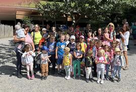 Sommersportwoche im Alpenzoo