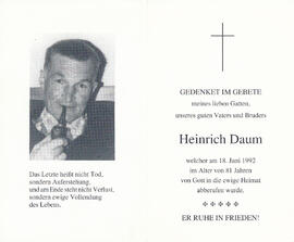 Heinrich Daum