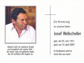 Josef Wellscheller